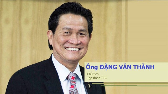 Ông Đặng Văn Thành đang là Chủ tịch TTC Group - một "đế chế" đa ngành tại Việt Nam