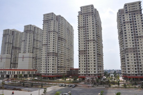 200 căn hộ tại dự án tái định cư Phú Mỹ đã đấu giá thành công.