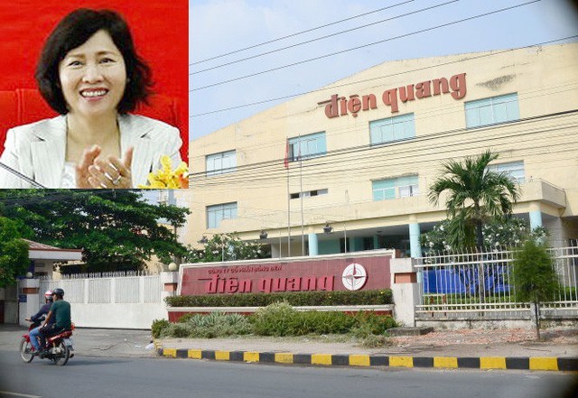 Bà Hồ Thị Kim Thoa có thể sẽ thu về được hơn 49 tỷ đồng từ việc thoái phần lớn cổ phần tại Điện Quang