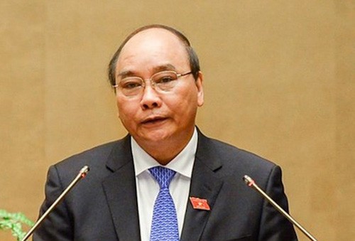 Thủ tướng Nguyễn Xuân Phúc. Ảnh: QH