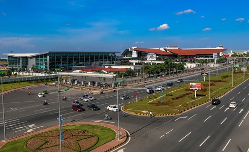 Nhà ga T1 sân bay Nội Bài.