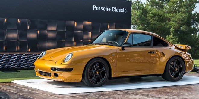 Chỉ mất 10 phút, giá trị siêu xe cổ Porsche 911 đã được đẩy lên mức 3,12 triệu USD.