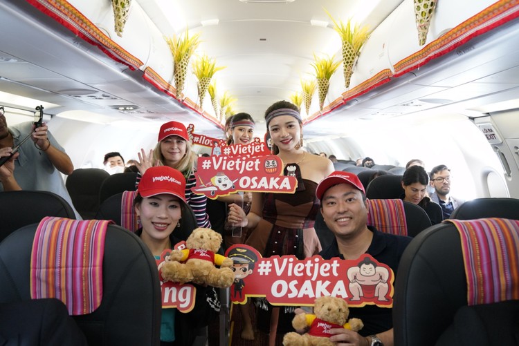 Vietjet khai trương đường bay thẳng đầu tiên đến Nhật Bản