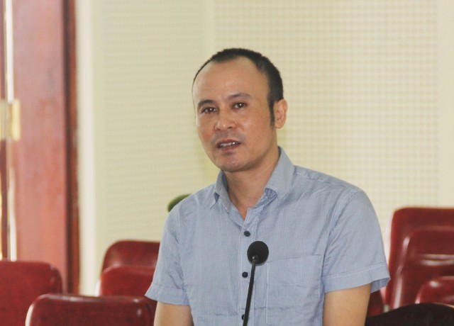 Bị cáo Lê Xuân Dương nguyên là cán bộ công tác trong ngành công an.