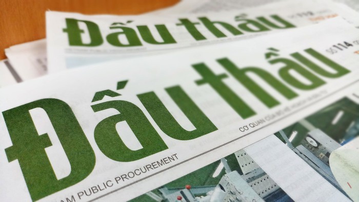 Báo Đấu thầu của Việt Nam được quy định là tờ báo công khai các loại thông tin về đấu thầu thuộc phạm vi điều chỉnh của CPTPP
