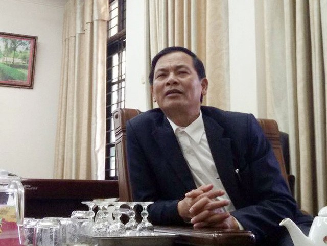 Ông Lê Văn Ngữ, nguyên là Chủ tịch UBND xã Đông Lĩnh vừa bị bắt tạm giam để điều tra việc lập hồ sơ khống.