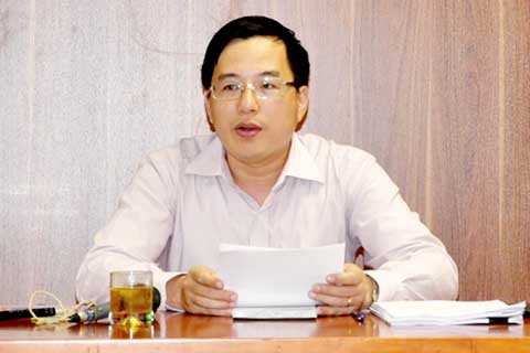 Ông Đặng Quyết Tiến, Phó Cục trưởng Cục Tài chính doanh nghiệp.