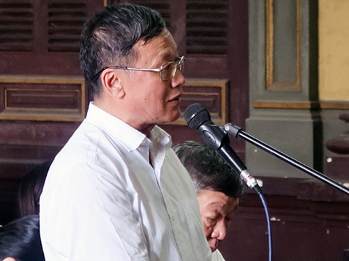 Cựu chủ tịch MHB Huỳnh Nam Dũng.