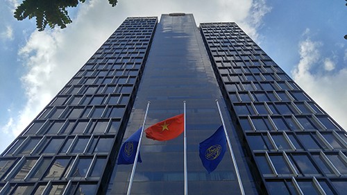 Trụ sở Tổng công ty Xuất nhập khẩu và Xây dựng Việt Nam tại Hà Nội. Ảnh: VCG