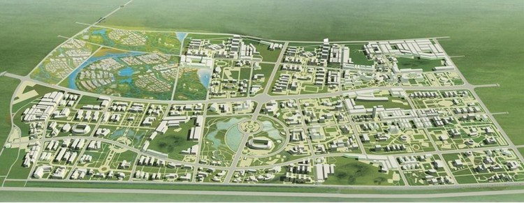 Theo kế hoạch, Hà Nam sẽ xây dựng Khu đại học Nam Cao. Ảnh minh họa: Internet