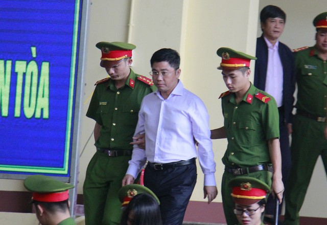 Bị cáo Nguyễn Văn Dương.