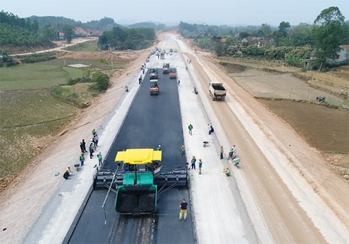 Cao tốc Đồng Đăng - Trà Lĩnh sẽ kết nối cao tốc Bắc Giang - Lạng Sơn đang thi công
