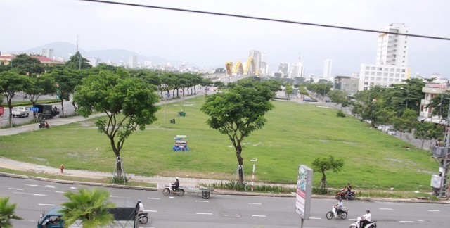 Lô đất A20, Võ Văn Kiệt, phường An Hải, quận Sơn Trà, Đà Nẵng mà Công ty cổ phần Vipico trúng đấu giá nhưng bị UBND TP Đà Nẵng hủy kết quả đấu giá.