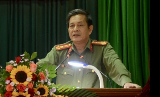 Ông Lê Văn Tam - nguyên Giám đốc Công an TP Đà Nẵng về hưu hồi cuối tháng 8 vừa qua