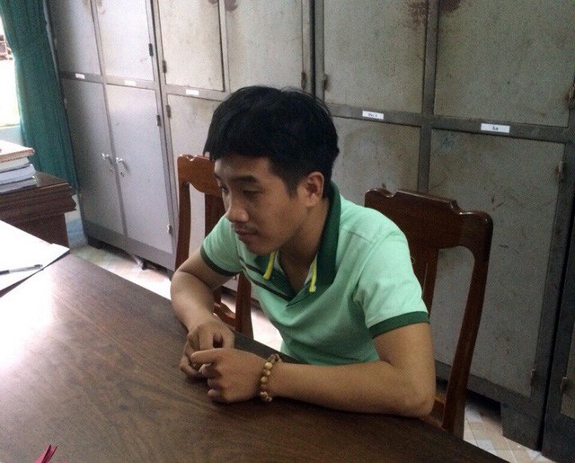 Đối tương Nguyễn Xuân Bình tại cơ quan điều tra