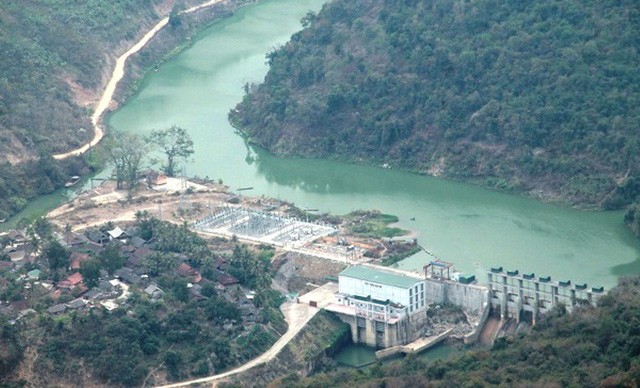 Nghệ An được coi là "thủ phủ" của thủy điện.
