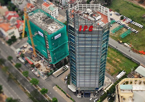 Tòa nhà trụ sở Công ty TNHH MTV phát triển công nghiệp Tân Thuận (IPC)