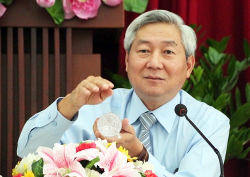 Ông Hoàng Như Cương, Phó ban kiêm Bí thư Đảng ủy Ban quản lý đường sắt đô thị TP HCM. 