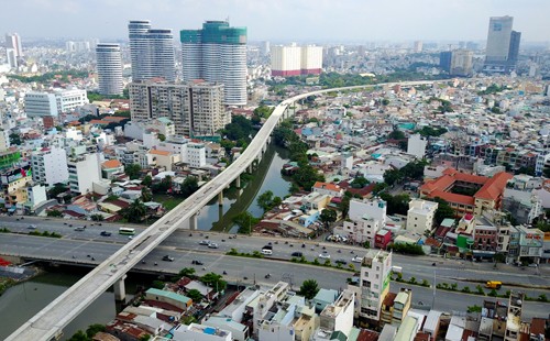 Dự án Metro số 1 từ Bến Thành - Suối Tiên.