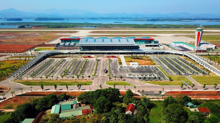 Lần đầu tiên Việt Nam có sân bay sinh thái