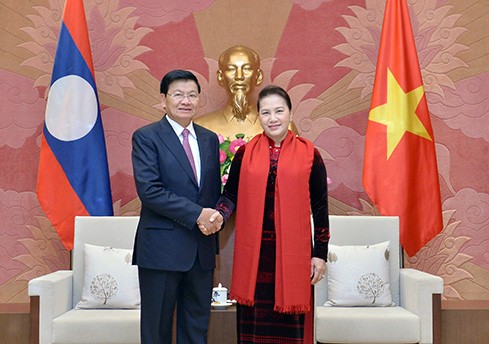Quan hệ giữa 2 Quốc hội Việt - Lào ngày càng đi vào chiều sâu