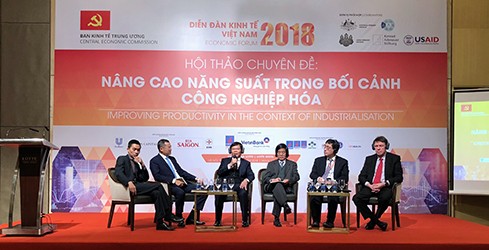 Diễn đàn Kinh tế Việt Nam 2018