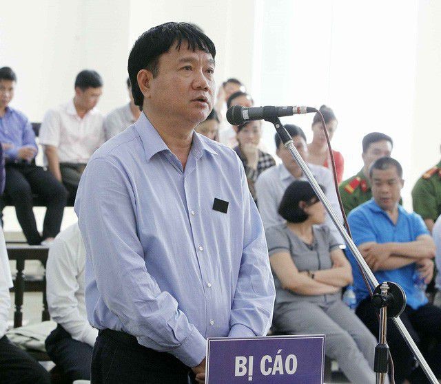 Cựu Chủ tịch Tập đoàn dầu khí Đinh La Thăng tiếp tục bị khởi tố