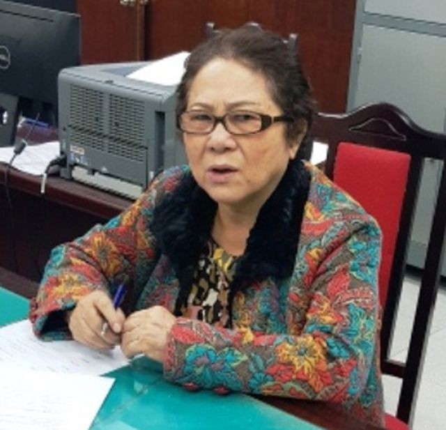 Nữ doanh nhân Dương Thị Bạch Diệp bị cáo buộc tội "lừa đảo chiếm đoạt tài sản".
