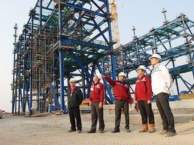 Nhiệt điện Thái Bình 2 - một dự án do PVC triển khai