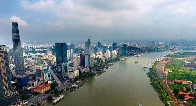 Thủ tướng Chính phủ vừa đồng ý việc điều chỉnh tổng thể Quy hoạch chung Thành phố Hồ Chí Minh. Ảnh Internet