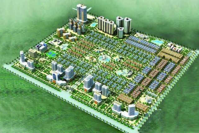 Hình ảnh dự án Khu đô thị mới Quế Võ, Bắc Ninh.