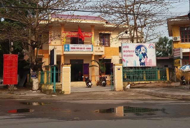 Trung tâm Dân số - Kế hoạch hóa gia đình huyện Lệ Thủy, Quảng Bình