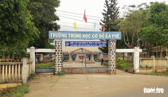 Trường THCS Ea Phê, Krông Pắk