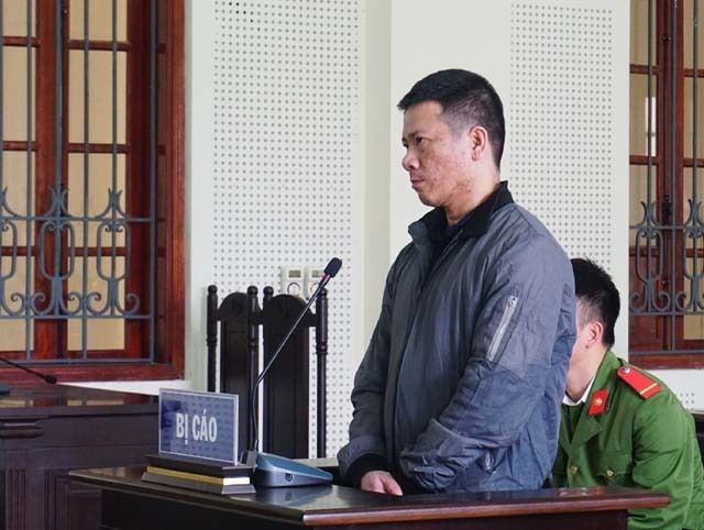 Bị cáo Trần Xuân Hà nguyên là Phó trưởng phòng giải phóng mặt bằng Trung tâm phát triển quỹ đất TP Vinh (Nghệ An).