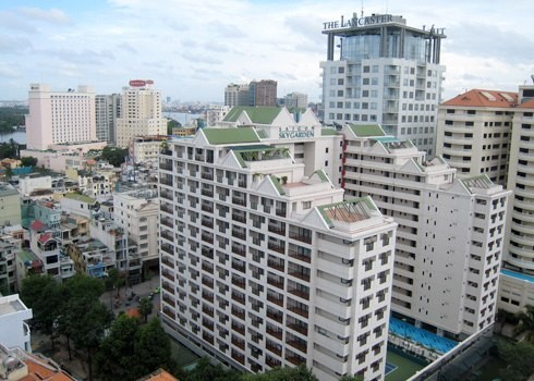 Thị trường căn hộ dịch vụ cho thuê khu trung tâm TP HCM. 