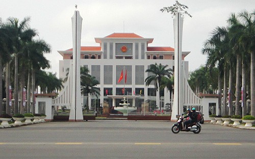 Trụ sở UBND tỉnh Quảng Nam.