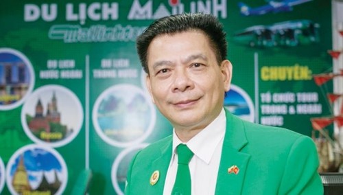 Chủ tịch HĐQT Tập đoàn Mai Linh - ông Hồ Huy.