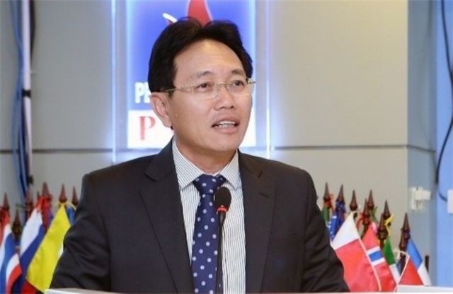 Ông Nguyễn Vũ Trường Sơn trong ngày đầu nhậm chức tại PVN