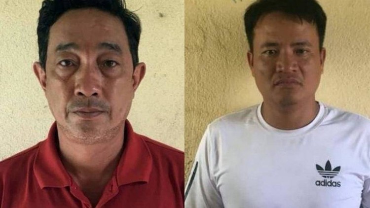 Phan Dũng (trái) và Nguyễn Văn Uần bị đề nghị truy tố về tội "Cưỡng đoạt Tài Sản"