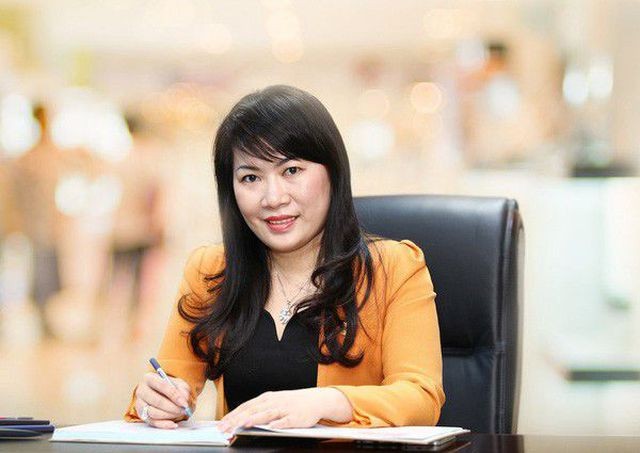 Bà Lương Thị Cẩm Tú - Tân Chủ tịch Eximbank