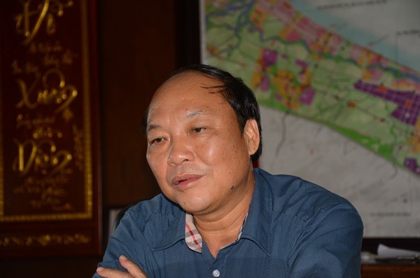 Ông Đỗ Xuân Diện - cựu Trưởng ban quản lý Khu kinh tế mở Chu Lai.