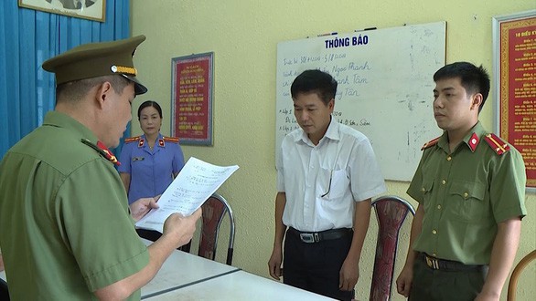 Ông Trần Xuân Yến - phó giám đốc Sở GD-ĐT Sơn La, bị khởi tố điều tra trong đường dây chạy điểm thi THPT quốc gia 2018 tại tỉnh này - Ảnh tư liệu