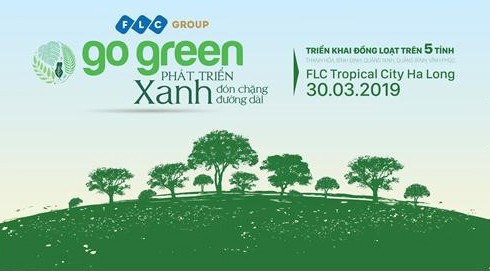 Sự kiện Go Green 2019 sẽ được tổ chức chính tại FLC Tropical City Ha Long – khu đô thị sinh thái trẻcủa thành phố Hạ Long vào thứ 7, ngày 30/03/2019.
