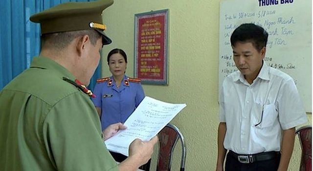 Khởi tố cựu Thiếu tá công an Đinh Hải Sơn