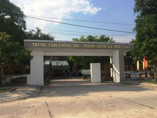 Cơ quan chức năng chỉ ra nhiều sai phạm trong quản lý đất đai tại xã Triệu Đại.