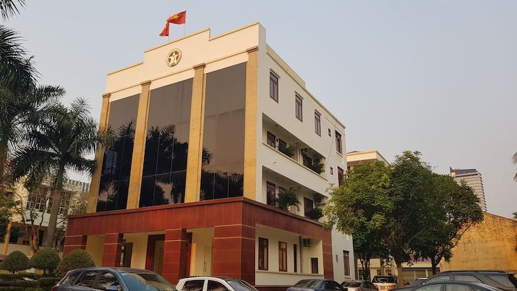 Trụ sở thanh tra tỉnh Thanh Hóa.