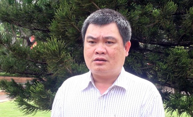 Ông Nguyễn Lương Sinh, Thành ủy viên, Phó chủ tịch UBND TP Tuy Hòa