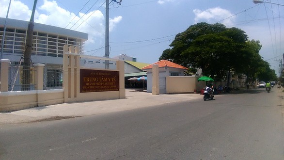 Trung tâm y tế TP Phan Thiết, tỉnh Bình Thuận