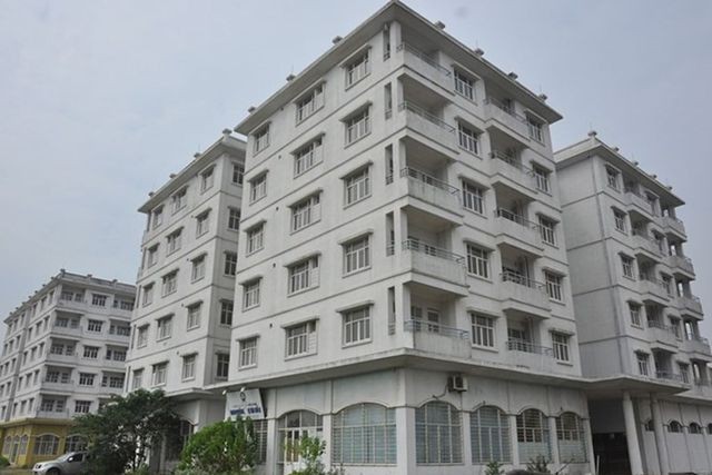 Ba tòa nhà tái định cư ở quận Long Biên, Hà Nội bị đề xuất phá bỏ đang xuống cấp nghiêm trọng