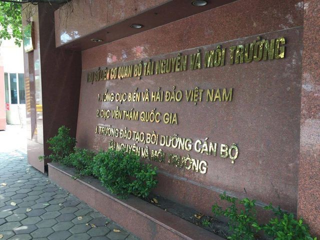 Trụ sở Tổng cục Biển và Hải đảo Việt Nam, 83 Nguyễn Chí Thanh, Hà Nội 